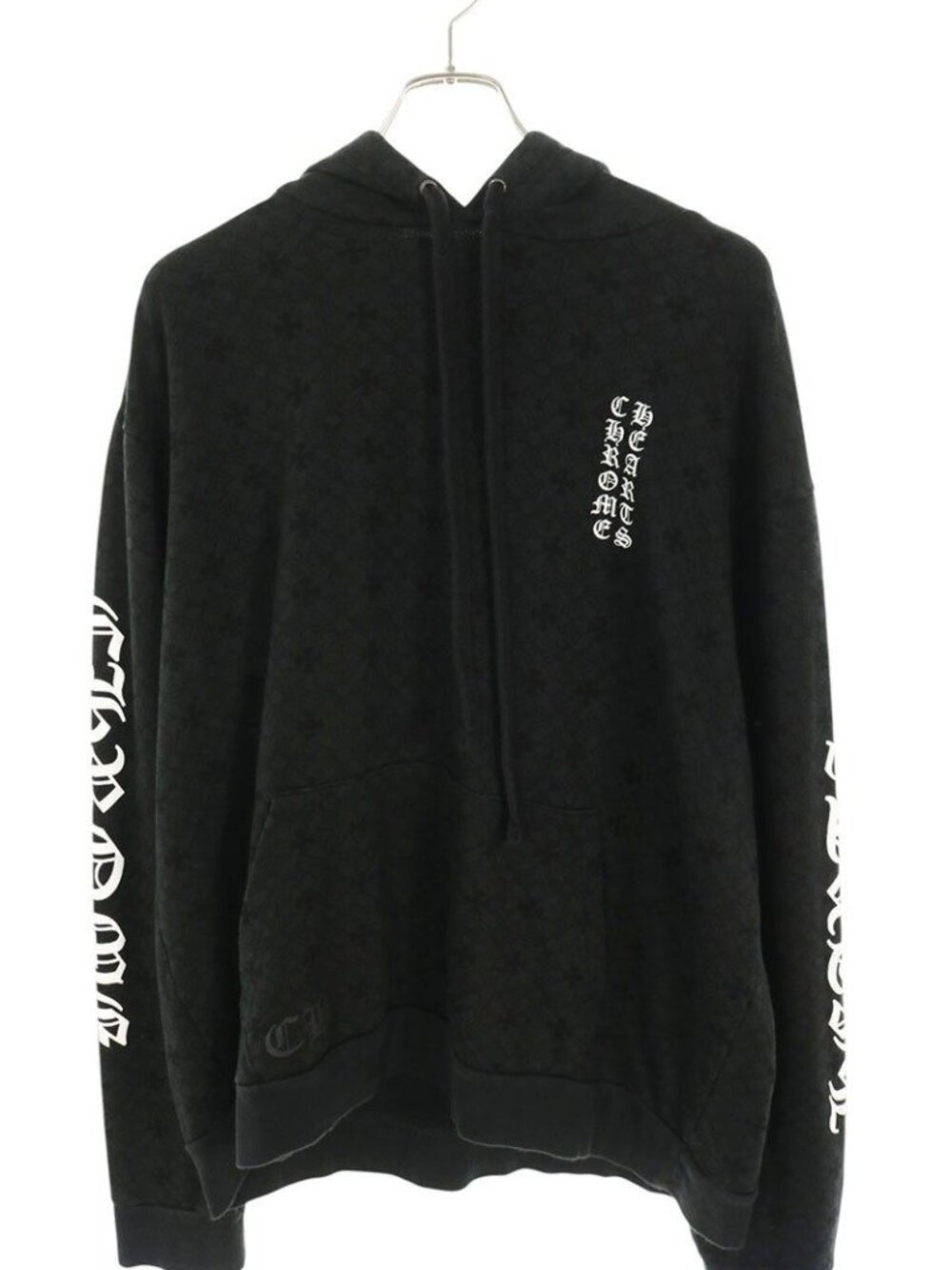 Chrome Hearts Sweatshirt Plvr CH Plus All Over Print Pullover Hoodie